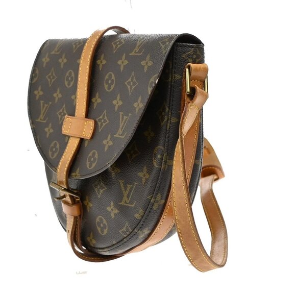 LOUIS VUITTON Chantilly GM Shoulder Bag Monogram Leather BN USA M51232 34YH742 - Picture 2 of 16